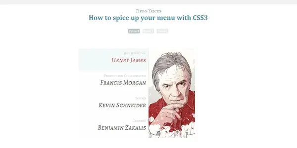 Css3menuhovereffect