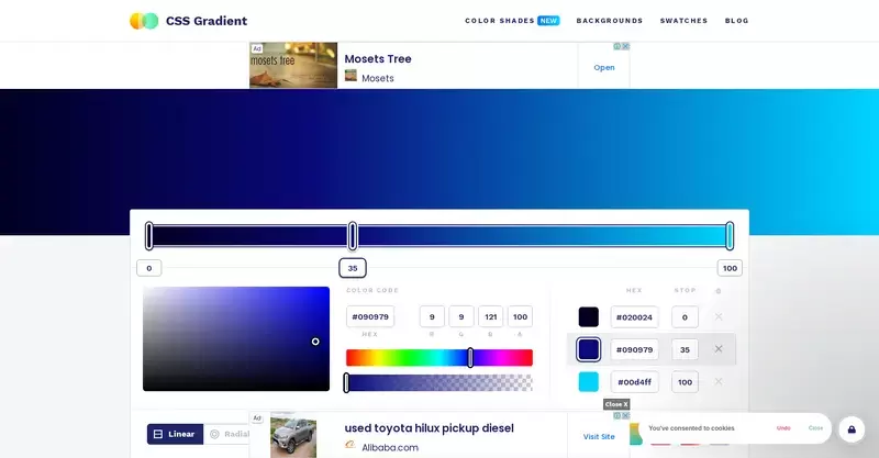 Cssgradient