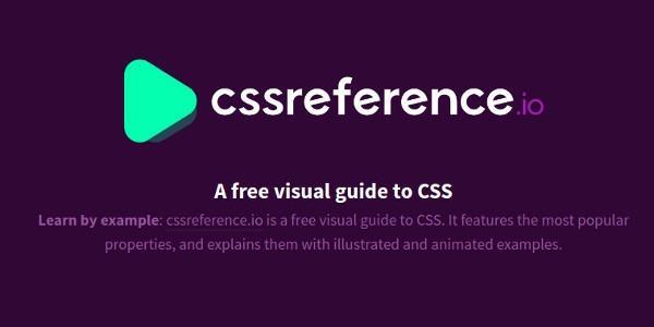 Découvrez CSSReference.io, une documentation illustrées des propriétés du CSS