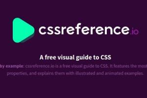 Découvrez CSSReference.io, une documentation illustrées des propriétés du CSS