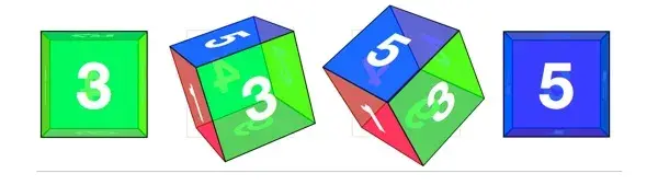 Créer des cubes en CSS