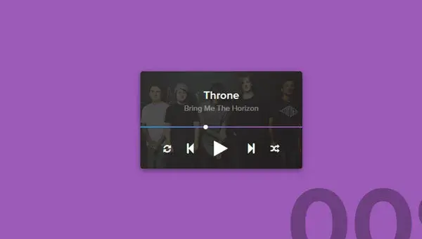 Daily ui 009 music player par emil