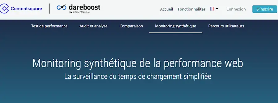 Dareboost outil monitoring de site web