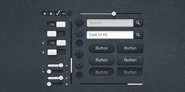 Dark UI