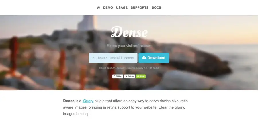 Dense