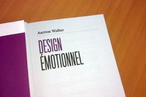 Livre : Design émotionnel par Aarron Walter
