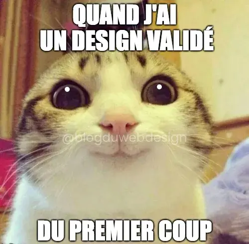 Design valide premier coup