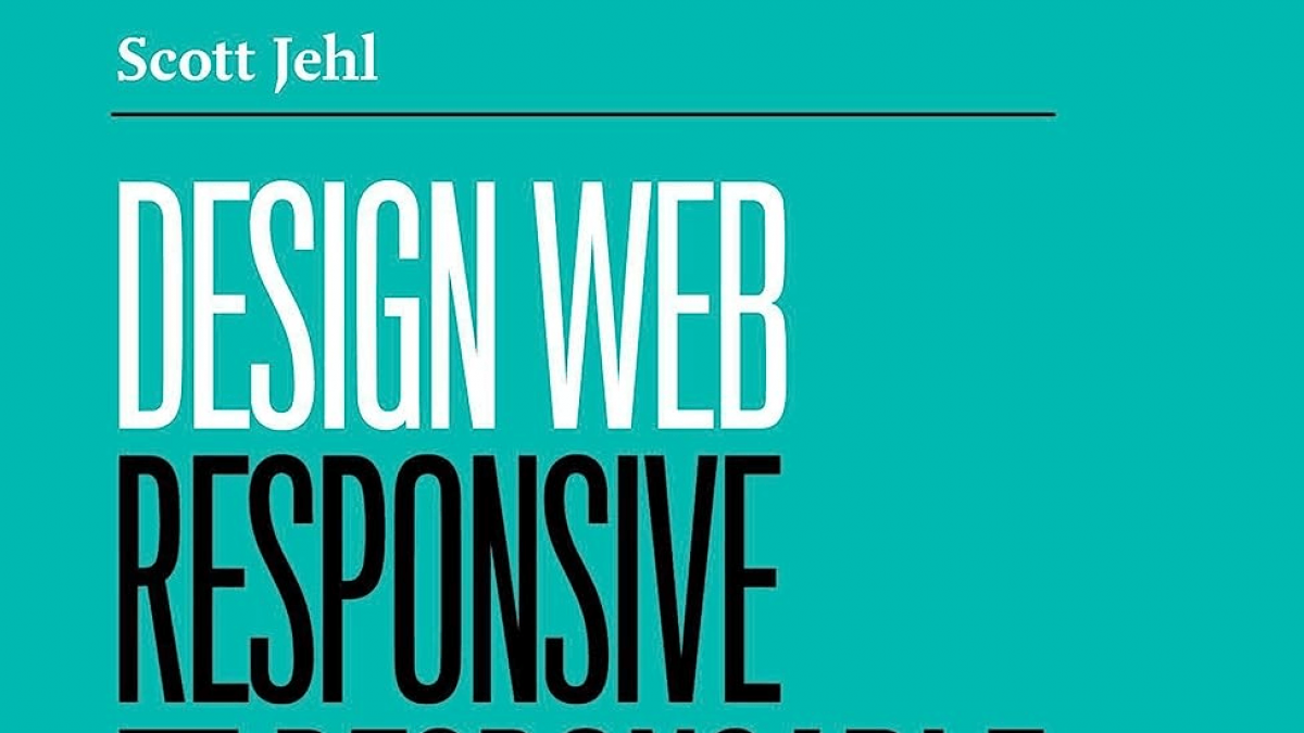 Livre : Design web responsive et responsable par Scott Jehl