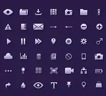 Designkindle com petite icons th