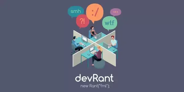 devRant : une communauté faite pour se plaindre de son quotidien