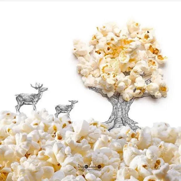 Diego cusano popcorn