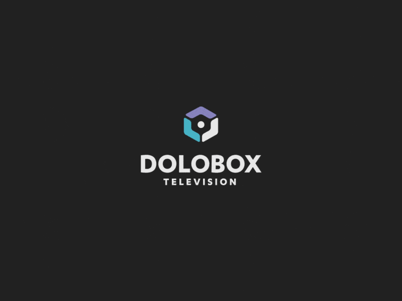 Dolobox logo animation