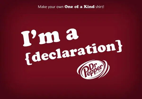 Dr pepper