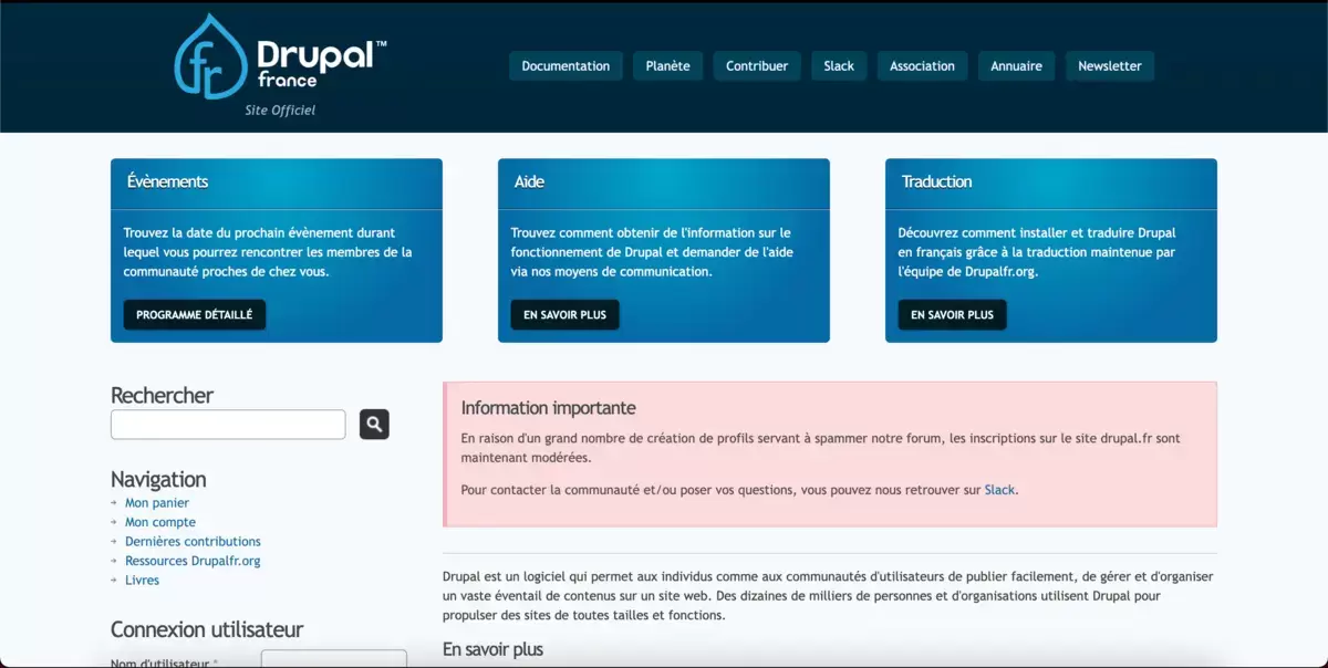 CMS Drupal