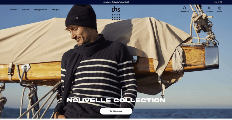 7 e-commerces avec un web design efficace et original