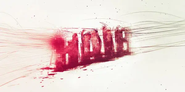 Tutoriel Effet outil plume pinceau photoshop