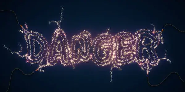 Tutoriel Effet texte electrique illustrator