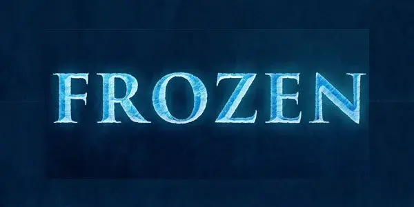 Tutoriel Effet texte reine des neiges photoshop