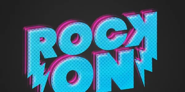 Tutoriel Effet texte retro 3d texture photoshop