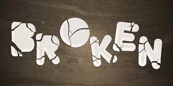 Tutoriel Effet typographie cassee