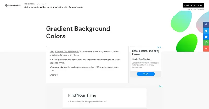Eggradients