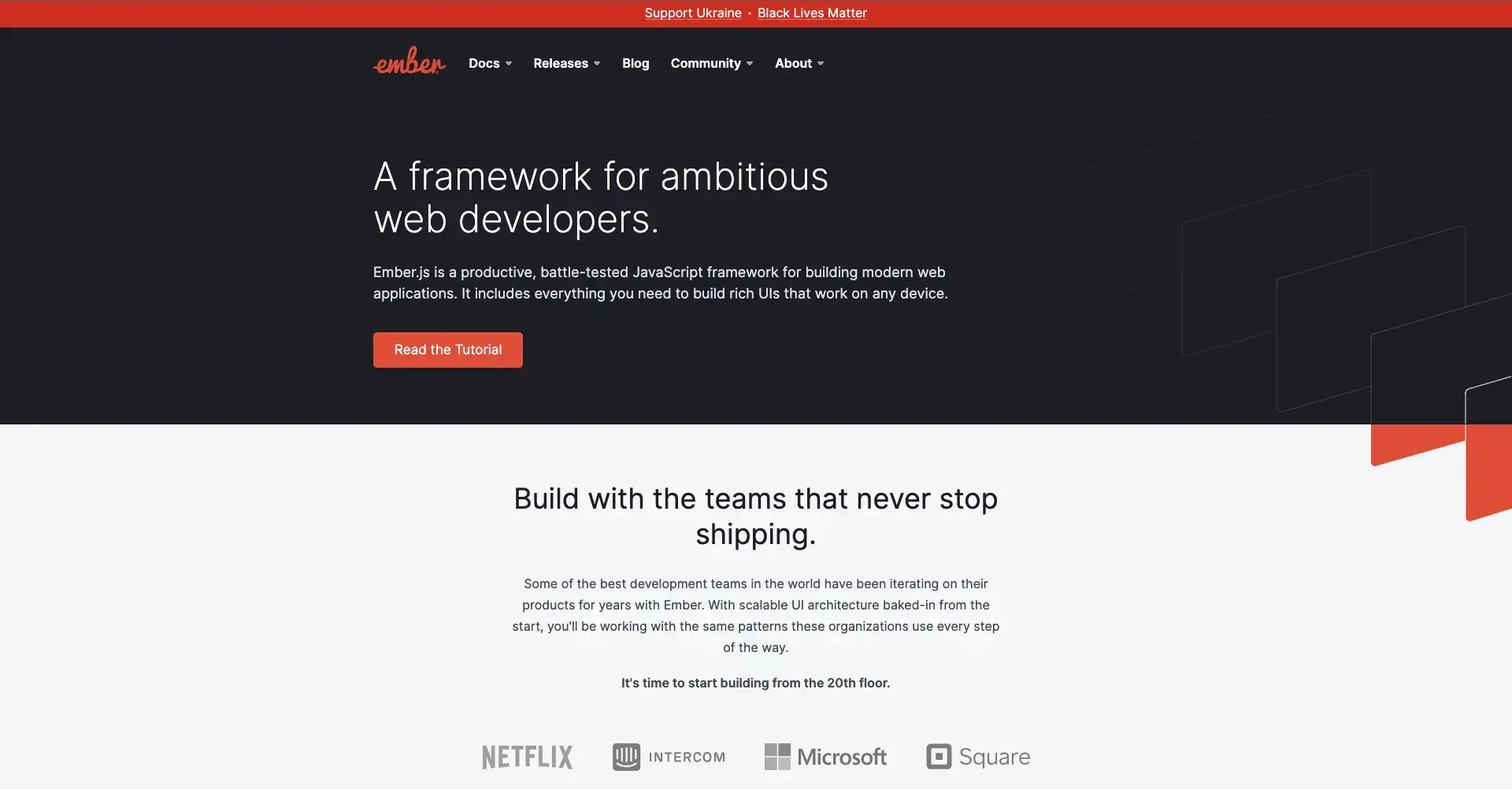 Ember js