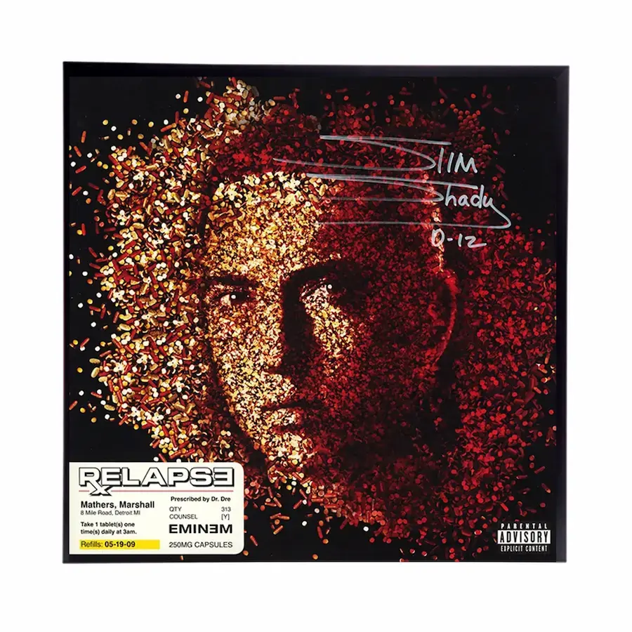 Eminem relapse