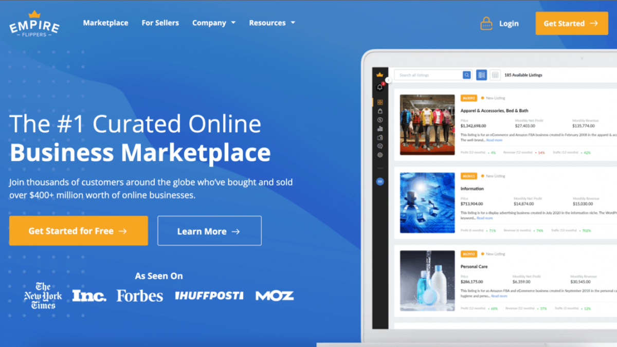 Acheter un site internet, les meilleurs conseils et plateformes