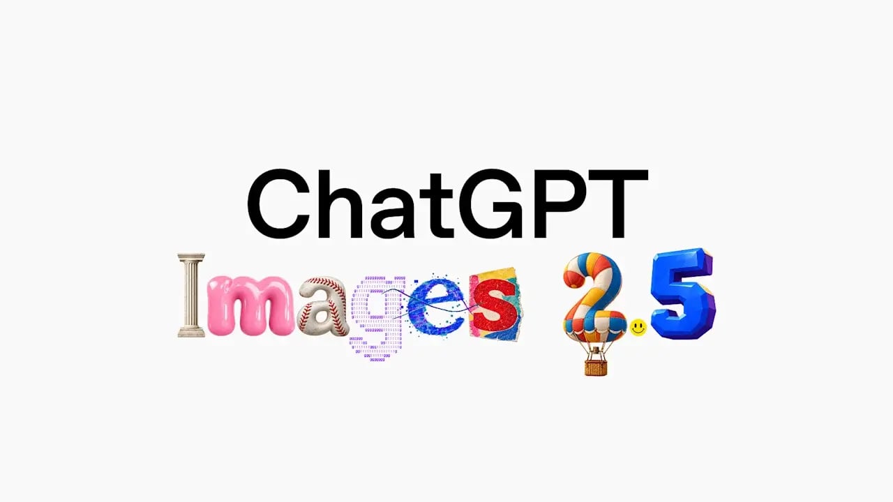 Visuel officiel de ChatGPT Images 2.5, le générateur d’image IA d’OpenAI