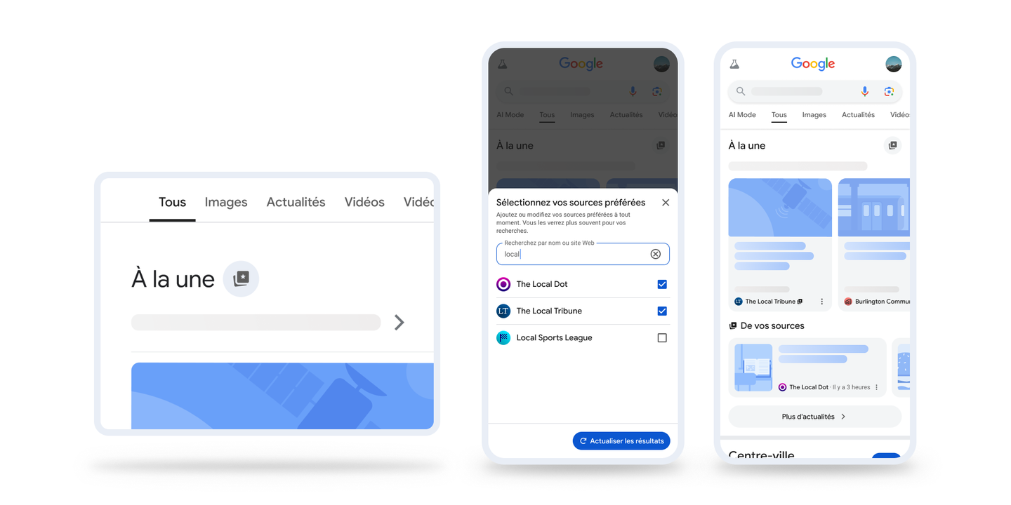 Sources préférées Google : faire choisir votre site en 2026