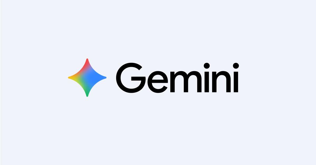 Logo de Gemini, l’application de Google qui intègre le générateur d’image Nano Banana 2.1