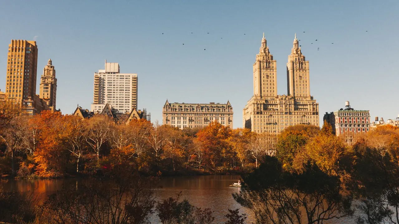 Fond d’écran automne PC : Central Park en automne
