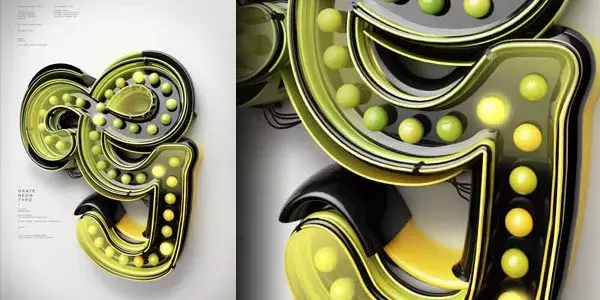 Tutoriel Enseigne 3d vintage illustrator