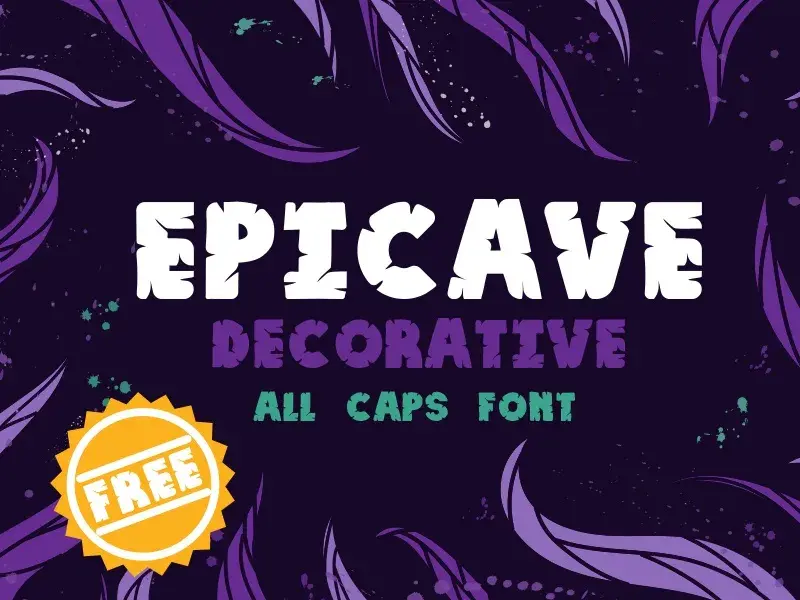 Epicave decorative