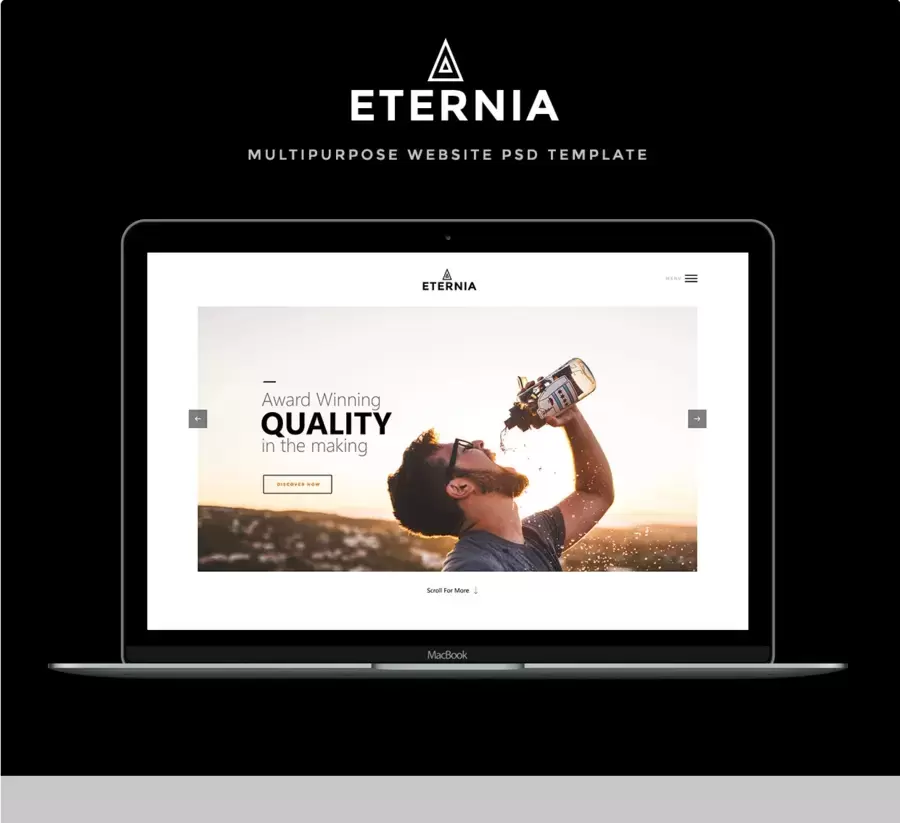 Eternia multipuprose website partie 1