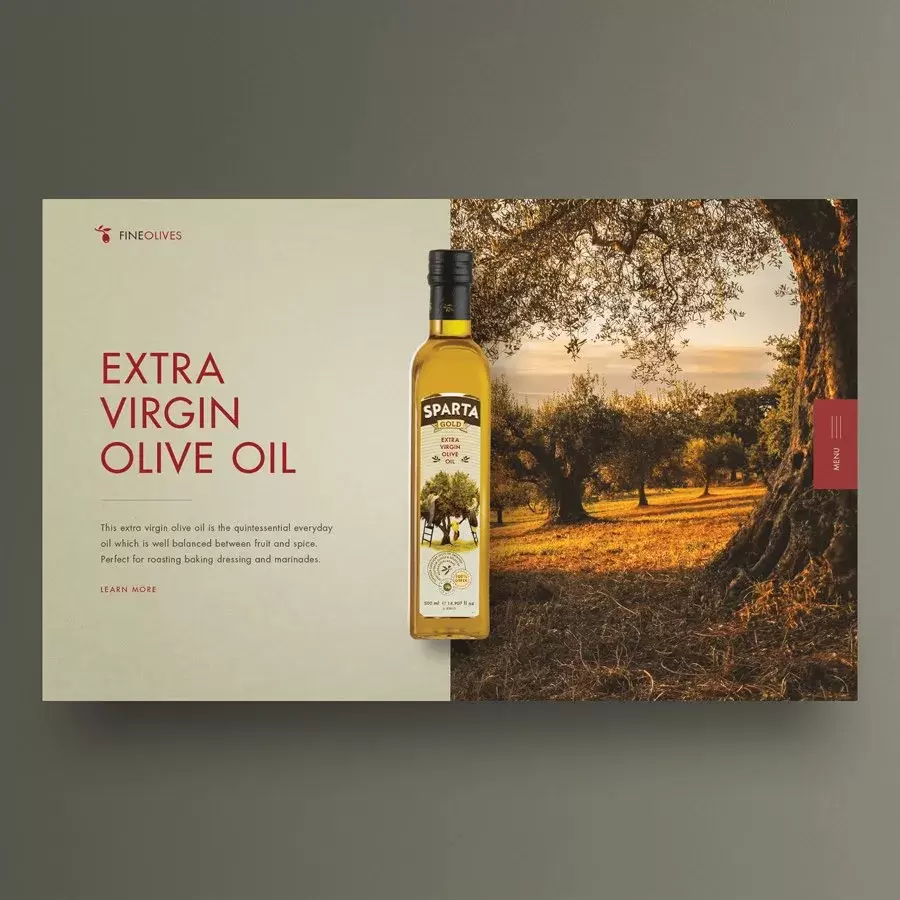 Extra virgin olive oil