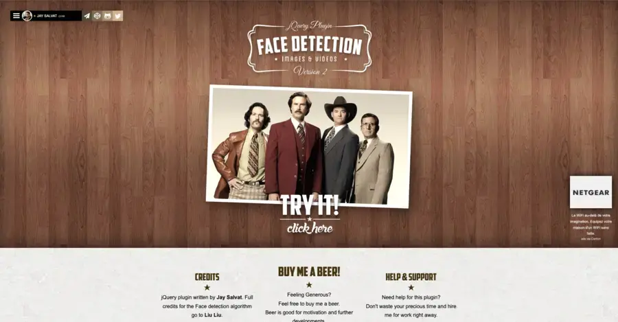 Face detection