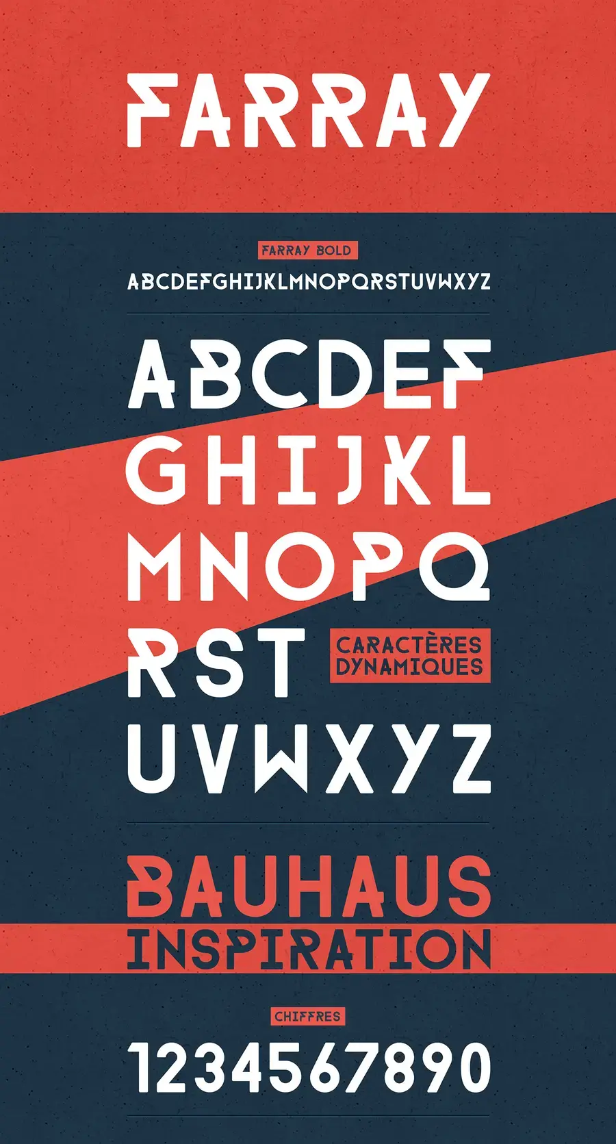 FARRAY FONT /// FREE DOWNLOAD par Adrien Coquet