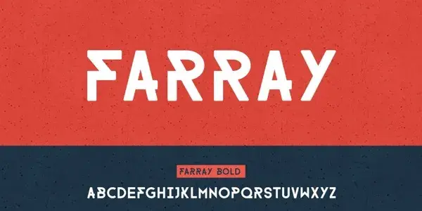 Farray font