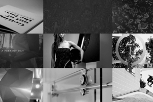 35 web designs qui utilisent un contraste en noir et blanc