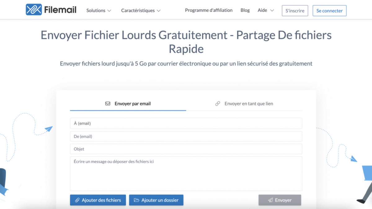 Logiciels de transfert de fichiers