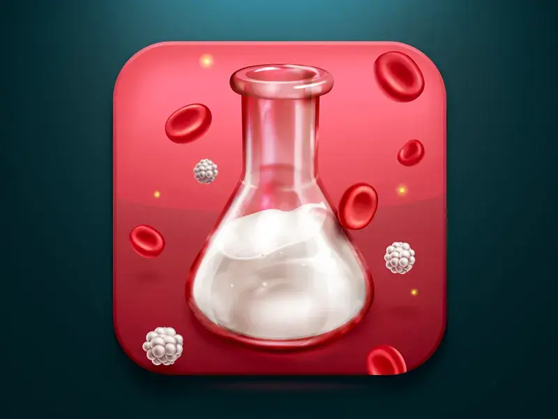 Flask iOS Icon par M18