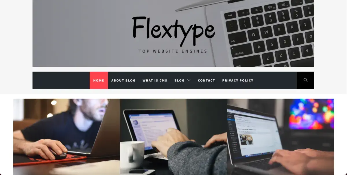 CMS Flextype