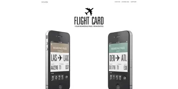 Flight card