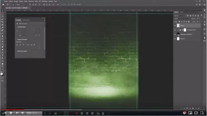 Fond vert applique tutoriel photoshop st patrick