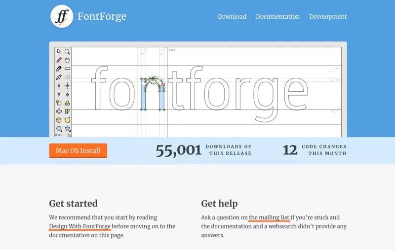Fontforge