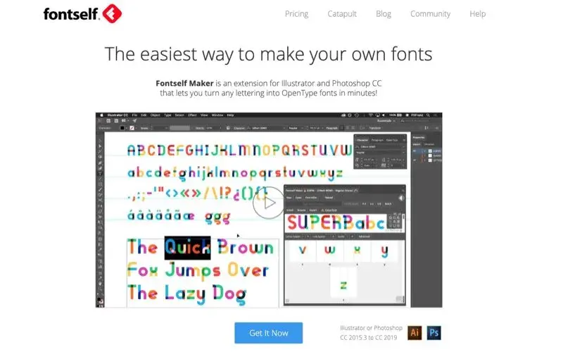Fontself