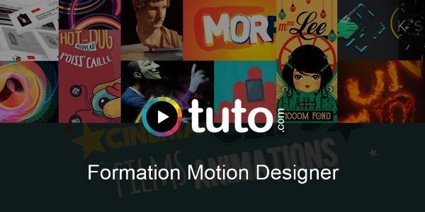 Formation Motion Designer avec Tuto.com : Devenez un Expert de l'Animation !