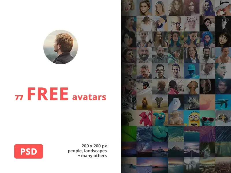Free avatars