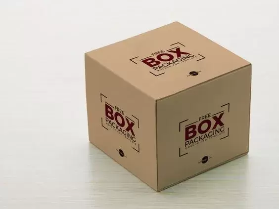 Free box packaging mockup psd template